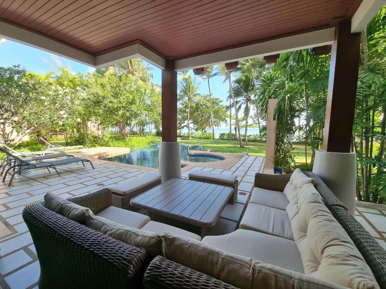 Amatapura Beachfront Villa 12, Sha Certified Aunammau Kültér fotó